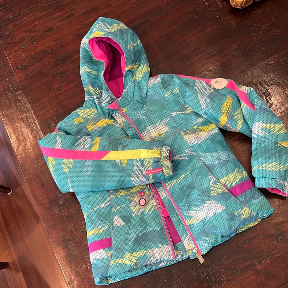 Like new Obermeyer ski jacket Size 7.